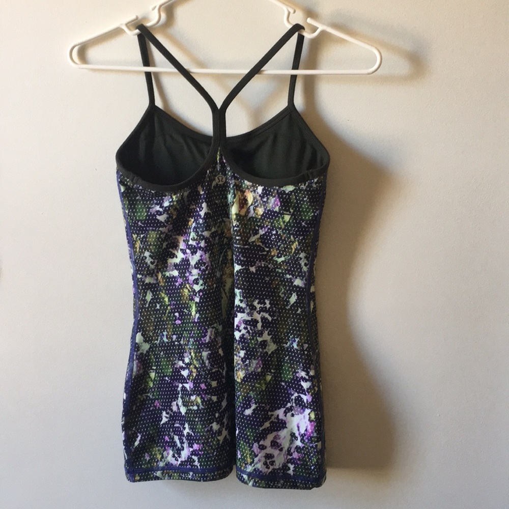 Lululemon athletic tank top